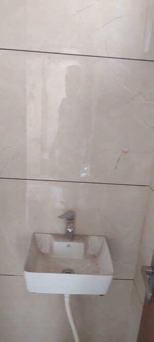 Bathroom in 2 BHK Apartment at Gaur Atulyam, Omicron I Greater Noida – for Rent