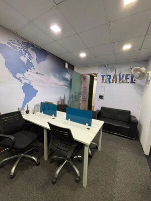 Team Area in  Office Space at Sector 63 – for Rent