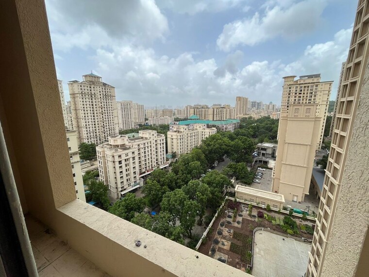 Balcony, hiranandani-eagleridge-wing-a 2 Bedroom 750 Sq.Ft. Apartment In Thane West Thane 10152187