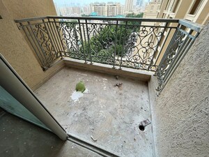 Balcony in 2 BHK Apartment at Hiranandani Eagleridge Wing A, Thane West – for Rent