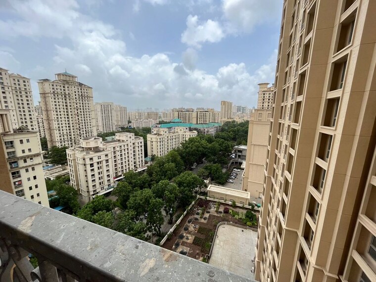 Balcony, hiranandani-eagleridge-wing-a 2 Bedroom 750 Sq.Ft. Apartment In Thane West Thane 10152187