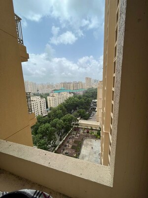 Balcony in 2 BHK Apartment at Hiranandani Eagleridge Wing A, Thane West – for Rent