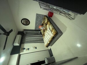 Bedroom in 1 BHK Apartment at Sanjivani Tower, Vikhroli East – for Sale