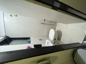 Attached Bathroom in 1 BHK Apartment at Sanjivani Tower, Vikhroli East – for Sale