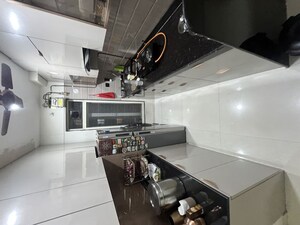 Kitchen in 1 BHK Apartment at Sanjivani Tower, Vikhroli East – for Sale