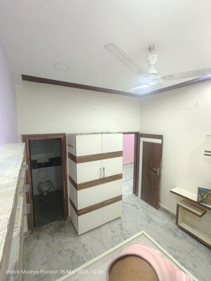 Staircase in 4 BHK Independent House at Sukhliya – for Rent