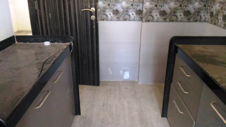 Kitchen, marshal-srishti 2 Bedroom 555 Sq.Ft. Apartment In Bhandup West Mumbai 10152203