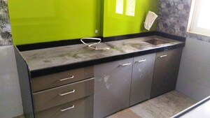 Kitchen in 2 BHK Apartment at Marshal Srishti, Bhandup West – for Sale
