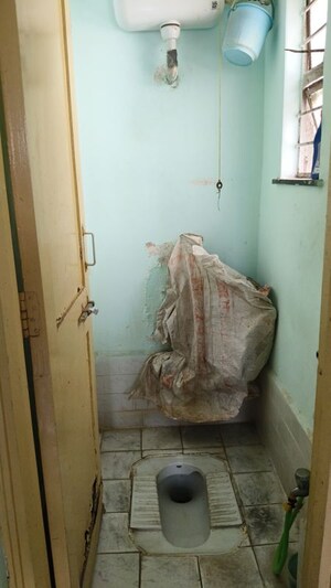 Bathroom in 1 BHK Apartment at Visava Gharkul, Aundh – for Rent