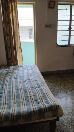 Balcony in 1 BHK Apartment at Visava Gharkul, Aundh – for Rent