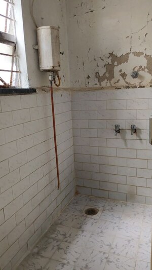 Bathroom in 1 BHK Apartment at Visava Gharkul, Aundh – for Rent