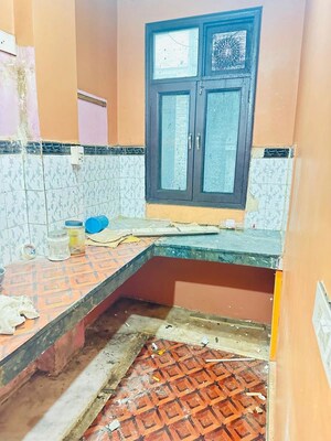 Kitchen in 1 BHK Apartment at Laxmi Nagar – for Sale