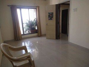 Living Room in 3 BHK Apartment at Vaibhav Vilas CHS, Majiwada – for Rent
