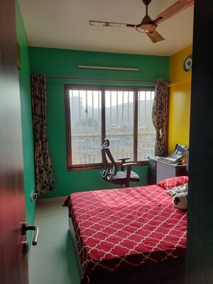 Bedroom in 2 BHK Apartment at Marathon Embryo, Bhandup West – for Sale