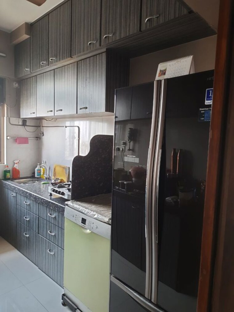 Kitchen, marathon-embryo 2 Bedroom 626 Sq.Ft. Apartment In Bhandup West Mumbai 10152221