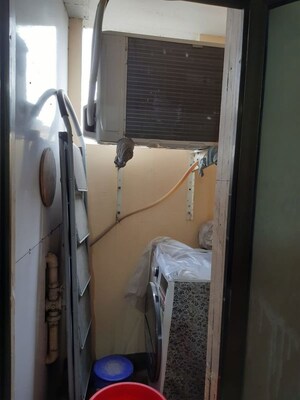 Bathroom in 2 BHK Apartment at Marathon Embryo, Bhandup West – for Sale