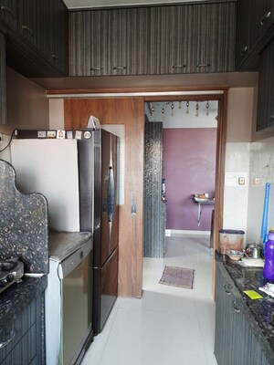 Kitchen in 2 BHK Apartment at Marathon Embryo, Bhandup West – for Sale