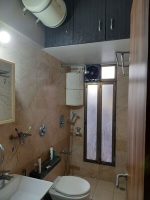 Bathroom in 2 BHK Apartment at Marathon Embryo, Bhandup West – for Sale