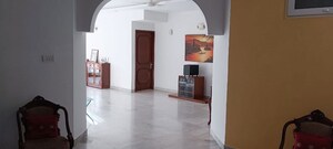 Building Lobby in 3 BHK Apartment at Indiranagar – for Rent