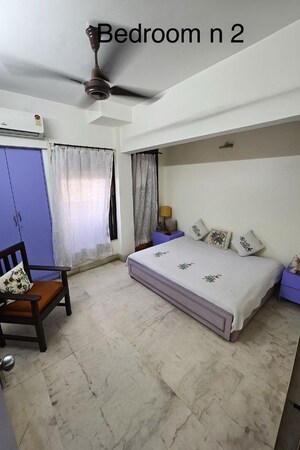 Bedroom in 2 BHK Apartment at Naupada – for Sale