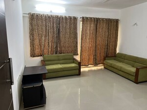 Living Room in 2 BHK Apartment at Balewadi – for Rent