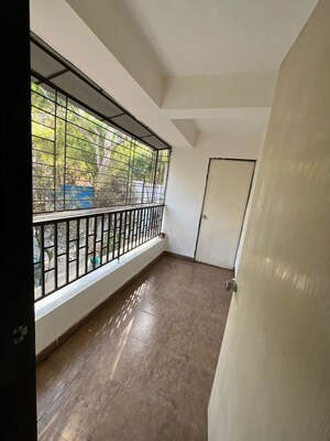 Balcony in 2 BHK Apartment at Balewadi – for Rent