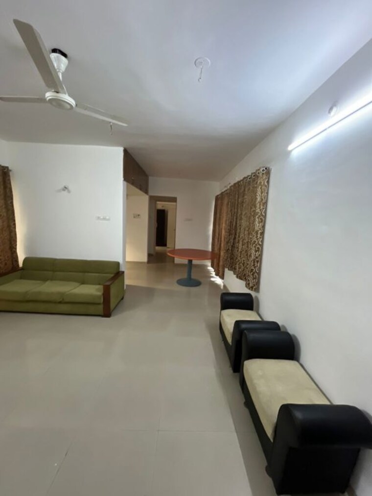 Living Room, balewadi 2 Bedroom 1050 Sq.Ft. Apartment In Balewadi Pune 10152287