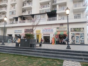  Shop – Exterior View View at VVIP Mangal, Raj Nagar Extension - for Rent