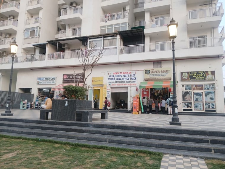 Exterior View, vvip-mangal Commercial Shop 330 Sq.Ft. In Raj Nagar Extension Ghaziabad 10152289