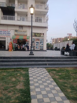  Shop – Exterior View View at VVIP Mangal, Raj Nagar Extension - for Rent