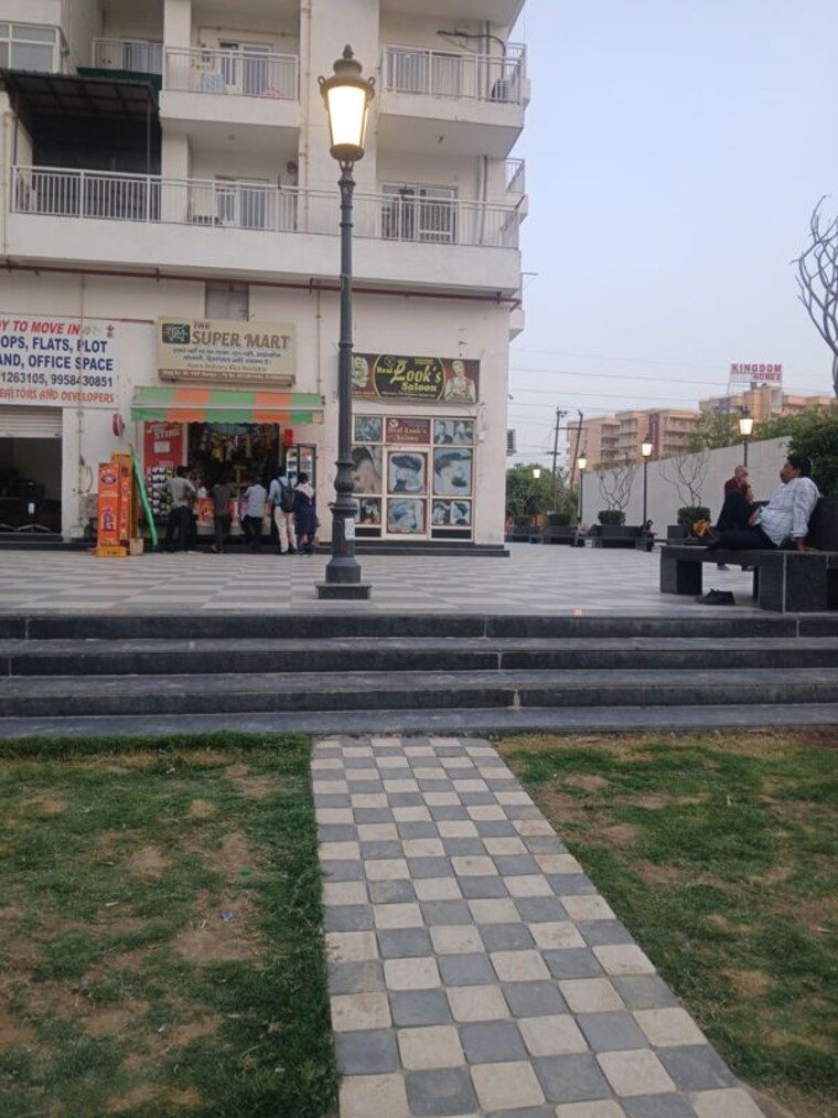 Exterior View, vvip-mangal Commercial Shop 330 Sq.Ft. In Raj Nagar Extension Ghaziabad 10152289