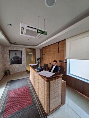 Kitchen in 5 BHK Apartment at Dheeraj Insignia, Bandra East – for Rent