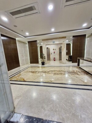 Building Lobby in 5 BHK Apartment at Dheeraj Insignia, Bandra East – for Rent