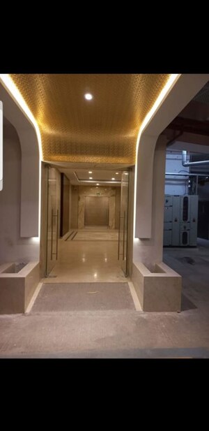 Building Lobby in 5 BHK Apartment at Dheeraj Insignia, Bandra East – for Rent