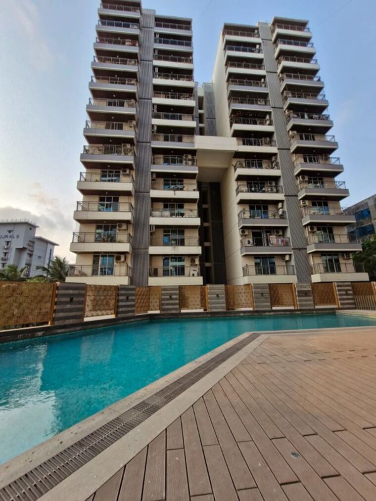 Exterior View, dheeraj-insignia 5 Bedroom 2000 Sq.Ft. Apartment In Bandra East Mumbai 10152211
