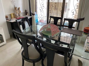 Dining Room in 1 BHK Apartment at Bandra West – for Rent