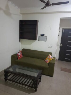 Living Room in 2 BHK Apartment at Gaur City 6th Avenue, Sector 4 Greater Noida – for Rent