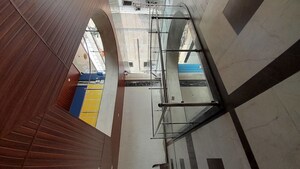 Staircase in  Office Space at New Rajendra Nagar – for Rent