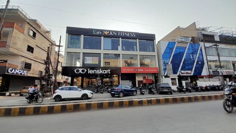 Gym, new rajendra nagar Commercial Office Space 4000 Sq.Ft. In New Rajendra Nagar Raipur 10152123