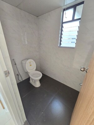 Bathroom in 2 BHK Apartment at Wadgaon Sheri – for Rent