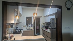 Kitchen in 3 BHK Apartment at SJR Palazza City, Sarjapur Road – for Sale