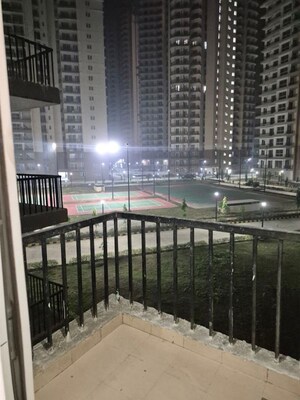Balcony in 3 BHK Apartment at Amrapali Heartbeat City, Sector 107 – for Rent