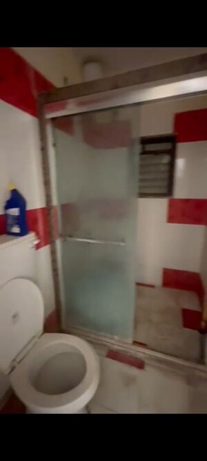 Bathroom in 2 BHK Apartment at Swastik Regalia, Waghbil – for Rent