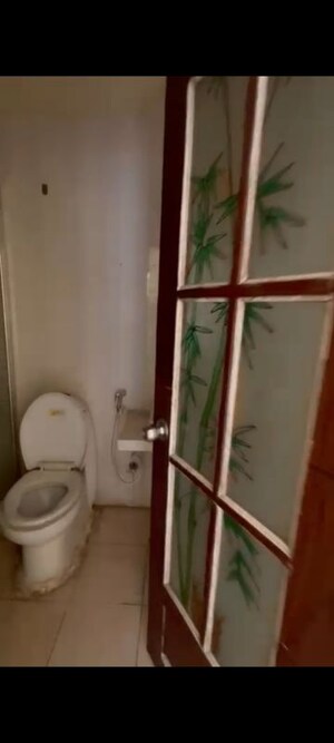 Bathroom in 2 BHK Apartment at Swastik Regalia, Waghbil – for Rent