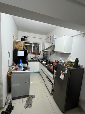 Team Area in 1 BHK Apartment at Kolte Patil Downtown Xenia, Kharadi – for Rent