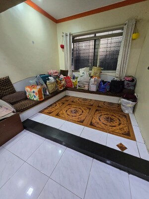 Bedroom in 1.5 BHK Apartment at Wadgaon Sheri – for Rent