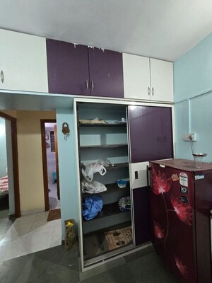 Kitchen in 1.5 BHK Apartment at Wadgaon Sheri – for Rent