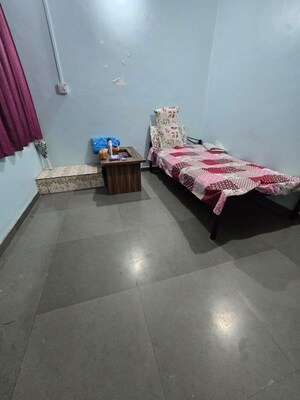 Bedroom in 1.5 BHK Apartment at Wadgaon Sheri – for Rent