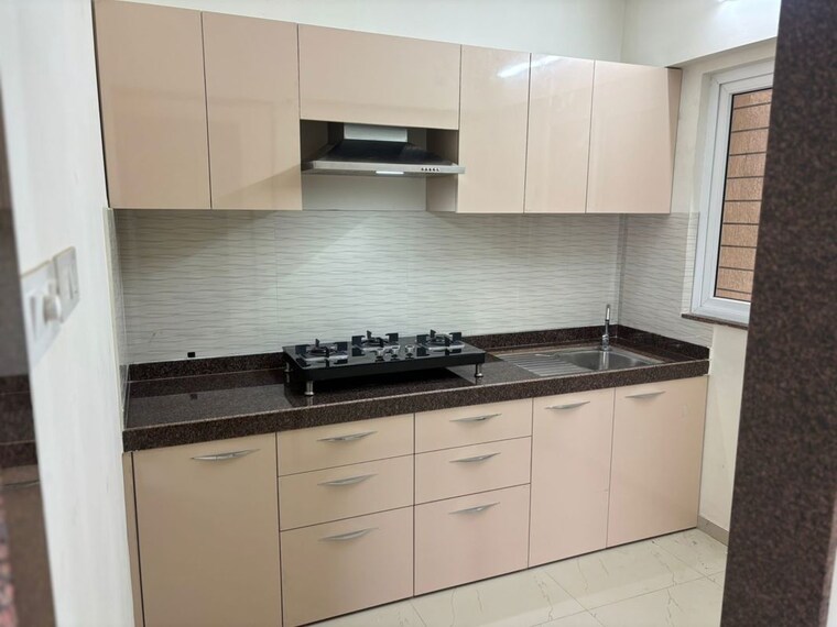Kitchen, unique-ivana 1 Bedroom 367 Sq.Ft. Apartment In Mira Road Thane 10152339
