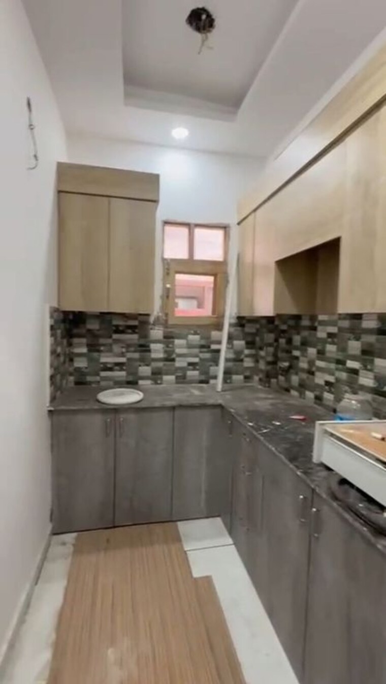 Kitchen, ganpati-apartments-noida 1 Bedroom 550 Sq.Ft. Builder Floor In Sector 73 Noida 10152341